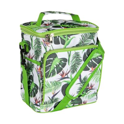 Nicola Spring Isolierte Kühltasche – Tropisch