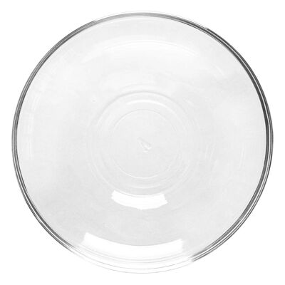 Rink Drink Klasik Türkischer Tee, Kaffeetasse, Untertasse, 10 cm, transparent