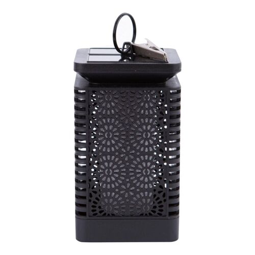 Flickering Flame Hanging Solar Lantern - By Kingavon