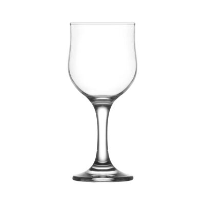 LAV Nevakar Copas Tulipán de Vino Tinto con Tallo - 240ml