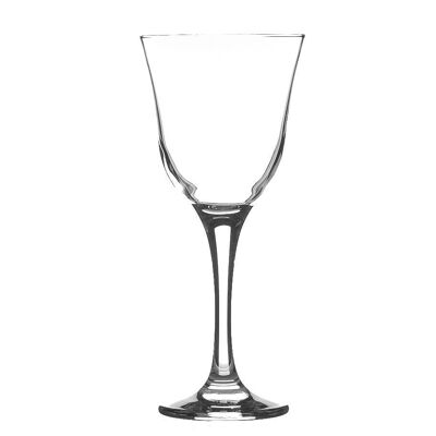 LAV Vals Rotweinglas – 370 ml – klar