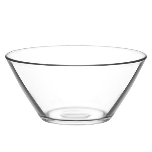 LAV Vega Glass Salad Bowl - 2.2 Litres - Single Serving Bowl