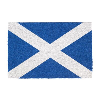 Nicola Spring Rutschfeste Fußmatte – 60 x 40 cm – Schottland-Flagge