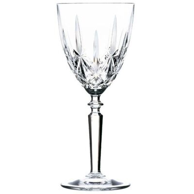 Verre à vin RCR Crystal Orchestra en verre taillé - 290 ml