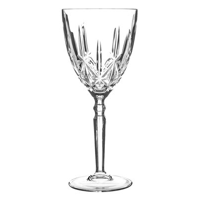 Verre à vin RCR Crystal Orchestra en verre taillé - 240 ml