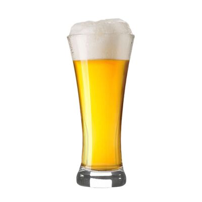 Rink Drink Vaso de Cerveza Pilsner - 380ml - Transparente