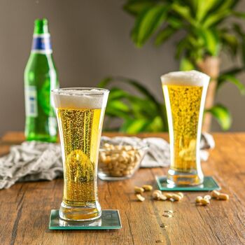 Verre à Bière Rink Drink Pilsner - 380ml - Transparent 2