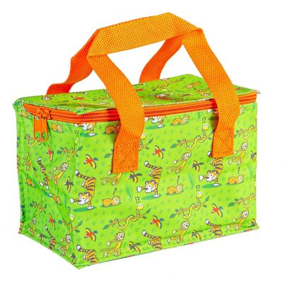 Tiny Dining Insulated Lunch Bag - Jungle Party