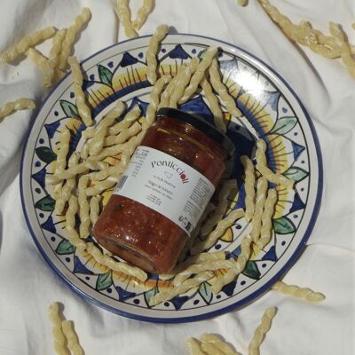 Tomato sauce with tuna - Sicilian sugo al tonno