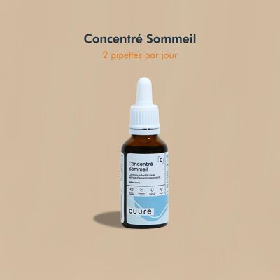 Concentré Sommeil