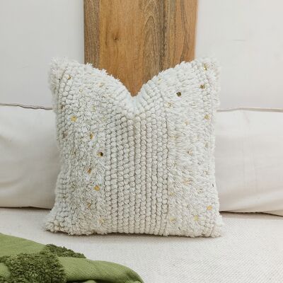 Beautiful Handwoven Wool Cushion Cover
