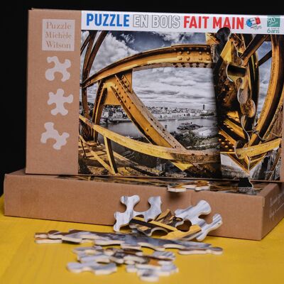 Wooden Puzzle The Yellow Crane - Michele Wilson