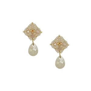 Clous d'oreilles ANNA beige