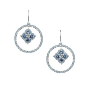 Boucles d'oreilles LARISSA Bleu