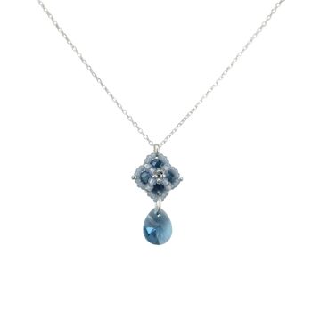 Collier ALINA Bleu 2