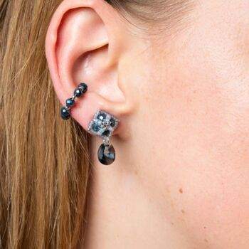 Earcuff LU Bleu 1