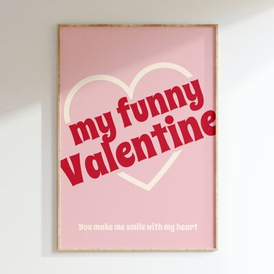 Affiche MY FUNNY VALENTINE