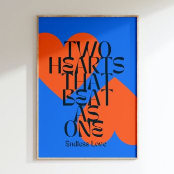 Affiche TWO HEARTS THAT BEAT AS ONE 3