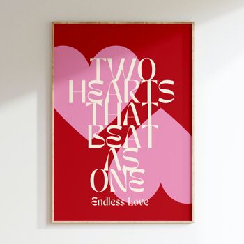 Affiche TWO HEARTS THAT BEAT AS ONE 4