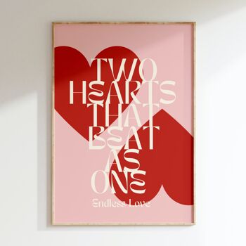 Affiche TWO HEARTS THAT BEAT AS ONE 5