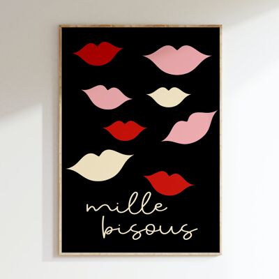 Poster THOUSAND KISSES