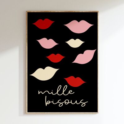 Poster MILLE BACI