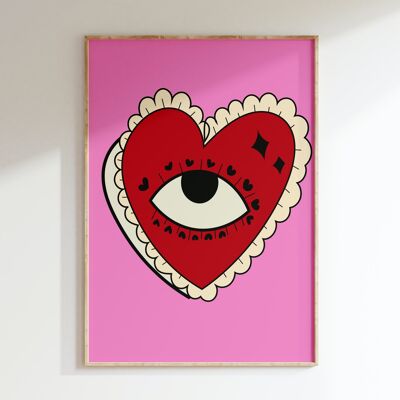 Quadro CUORE CUORE