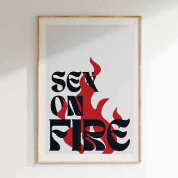 Affiche SEX ON FIRE 1