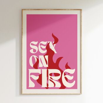Affiche SEX ON FIRE 3