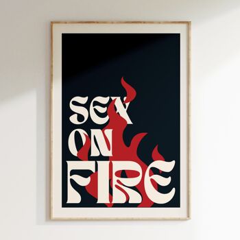 Affiche SEX ON FIRE 4