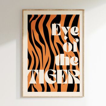 Affiche EYE OF TIGER 1