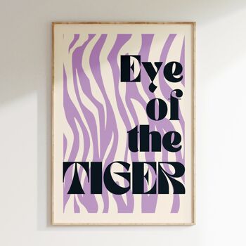 Affiche EYE OF TIGER 3