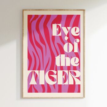 Affiche EYE OF TIGER 4