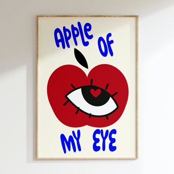 Affiche APPLE OF MY LIFE 1