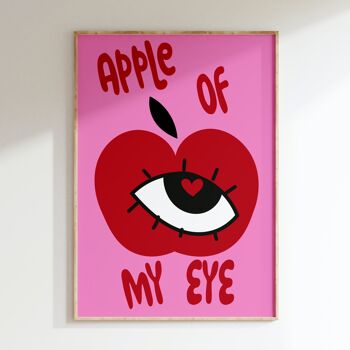 Affiche APPLE OF MY LIFE 3