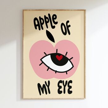 Affiche APPLE OF MY LIFE 4