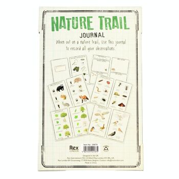 Journal pour enfants - Sentier nature 2