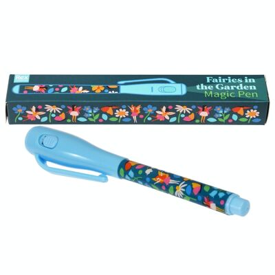 Bolígrafo mágico UV - Hadas en el jardín
