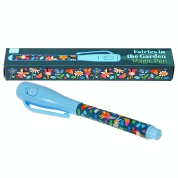 Stylo magique UV - Les fées du jardin 1