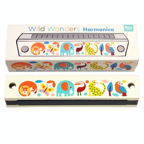 Wooden harmonica - Wild Wonders