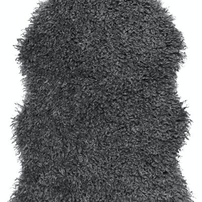 Wooly rug_Grey