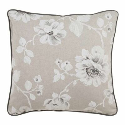 COTTON-POLYESTER FLOWER CUSHION TS600847
