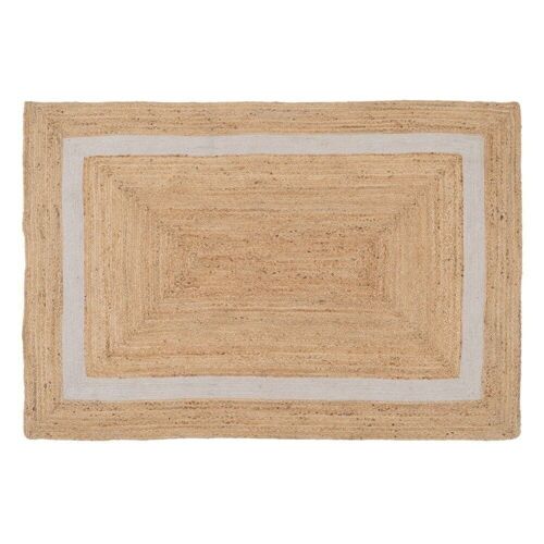ALFOMBRA ALGODON JUTE 200X200 4550 GR. CHINDI / Outlet Deco