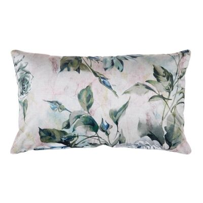 FLOWER CUSHION POLYESTER TEXTILE/HOME TS600922