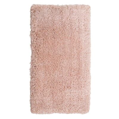 TAPIS DÉCORATION POLYESTER ROSE TS604757