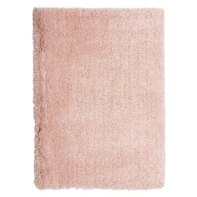 DÉCORATION TAPIS POLYESTER ROSE TS604758