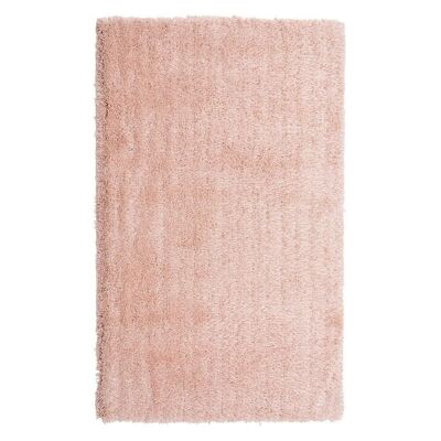 DÉCORATION TAPIS POLYESTER ROSE TS604759