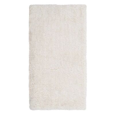 TAPIS DÉCORATION POLYESTER BLANC TS604760