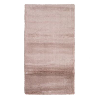 DÉCORATION TAPIS POLYESTER ROSE TS604776