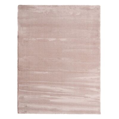 TAPIS DÉCORATION POLYESTER ROSE TS604777